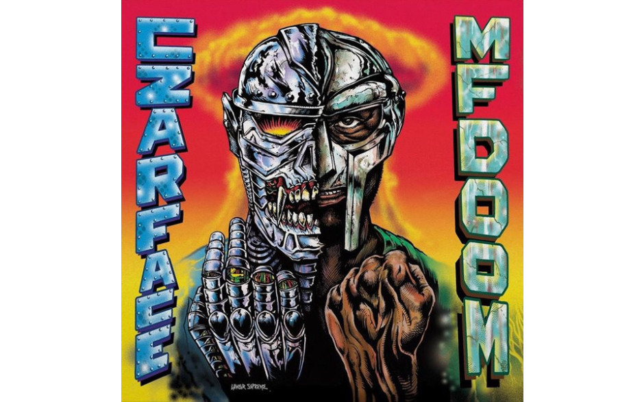 CZARFACE & MF DOOM - CZARFACE MEETS METAL FACE 2018 (SIL003-LP, LTD.) SILVER AGE/USA MINT (0706091000317)