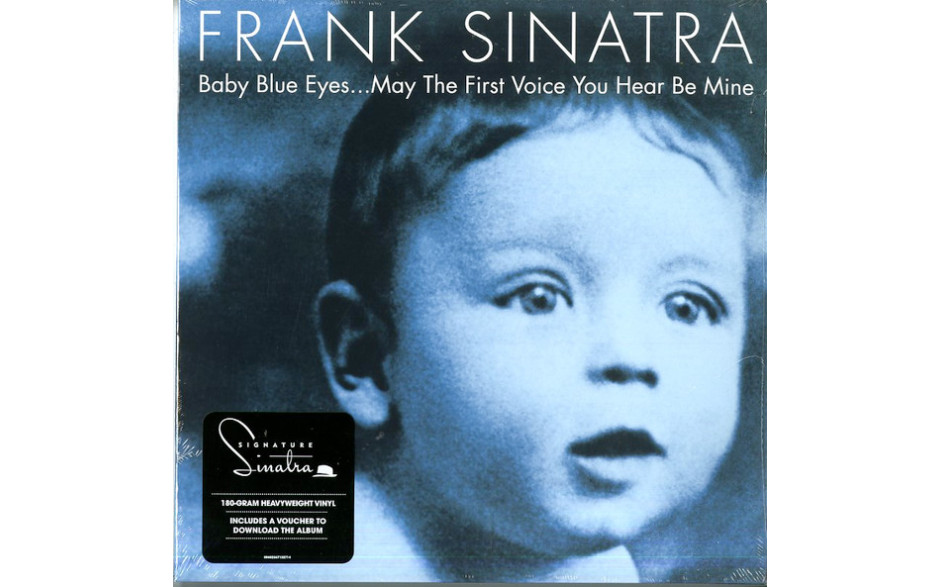 FRANK SINATRA – BABY BLUE EYES…2 LP Set 2018 (00602567132714, 180 gm.) CAPITOL RECORDS/EU MINT (0602567132714)
