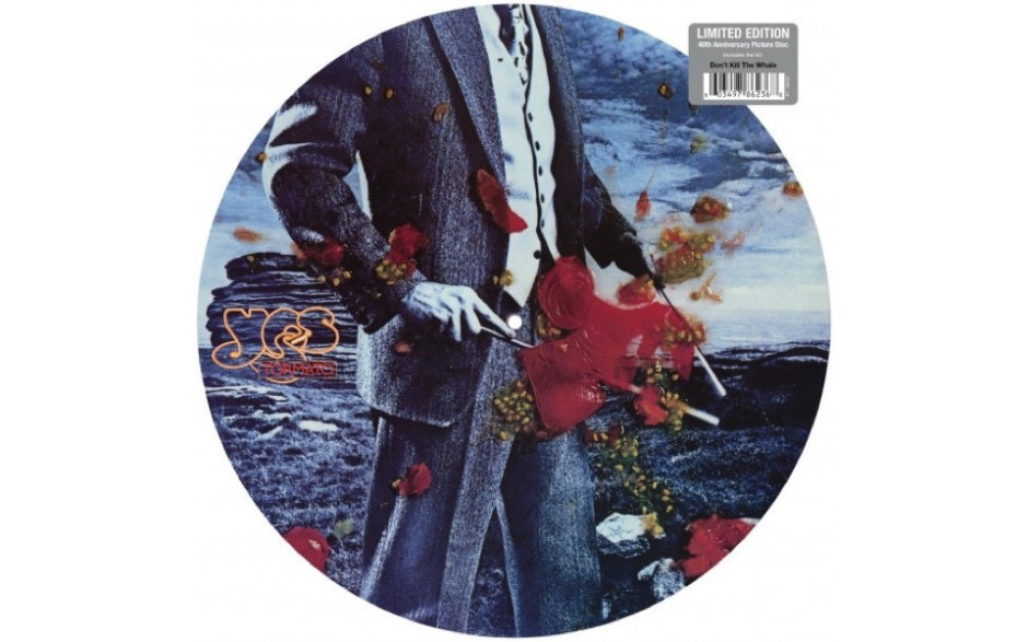 YES – TORMATO 1978/2018 (R1 19202, LTD) ATLANTIC/EU MINT (0603497862368)