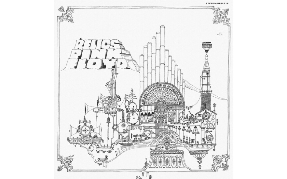 PINK FLOYD – RELICS 1971/2018 (PFRLP18) PINK FLOYD RECORDS/EU MINT (0190295996918)