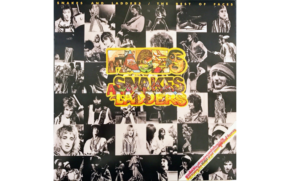 FACES - SNAKES AND LADDERS 1976/2018 (R1 2897) WB/EU MINT (0603497859207)