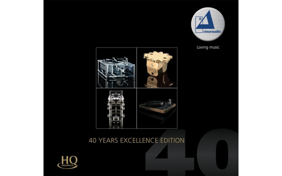 Clearaudio - 40 Years Excellence Edition 2LP