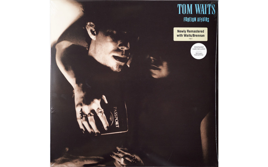 TOM WAITS - FOREIGN AFFAIRS 2018 (7569-1, LTD., Green) ANTI/EU MINT (8714092756944)