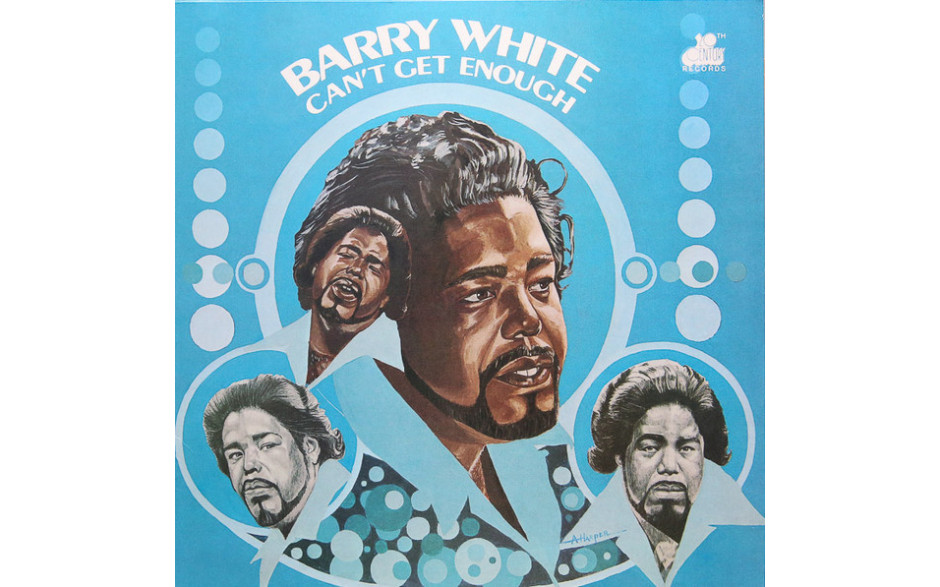 BARRY WHITE - CAN"T GET ENOUGH 1974/2018 (0602567410614) 20TH CENTURY RECORDS/EU MINT (9991205062997)