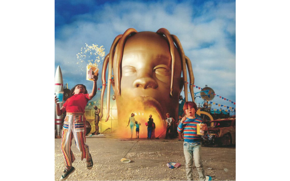 Travis Scott - Astroworld 2 Lp Set 2018 (19075888361) Sony Music/eu Mint (0190758883618)