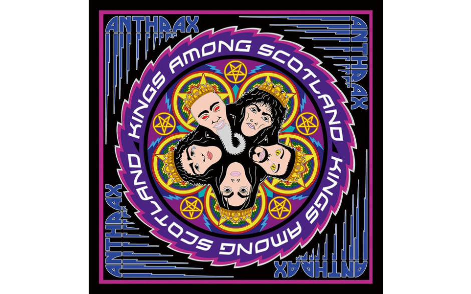 ANTHRAX - KINGS AMONG SCOTLAND 3 LP BOX SET 2017 (0727361433314) NUCLEAR BLAST/EU MINT (0727361433314)