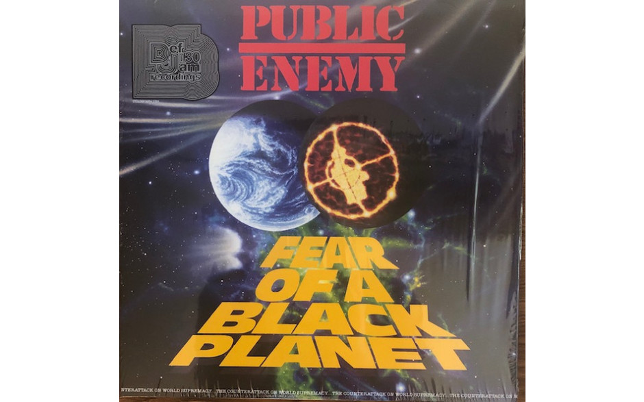 PUBLIC ENEMY - FEAR OF F BLACK PLANET 1990/2014 (00602537998647, Limited Reissue) UNIVERSAL/HOLL. MINT (0602537998647)