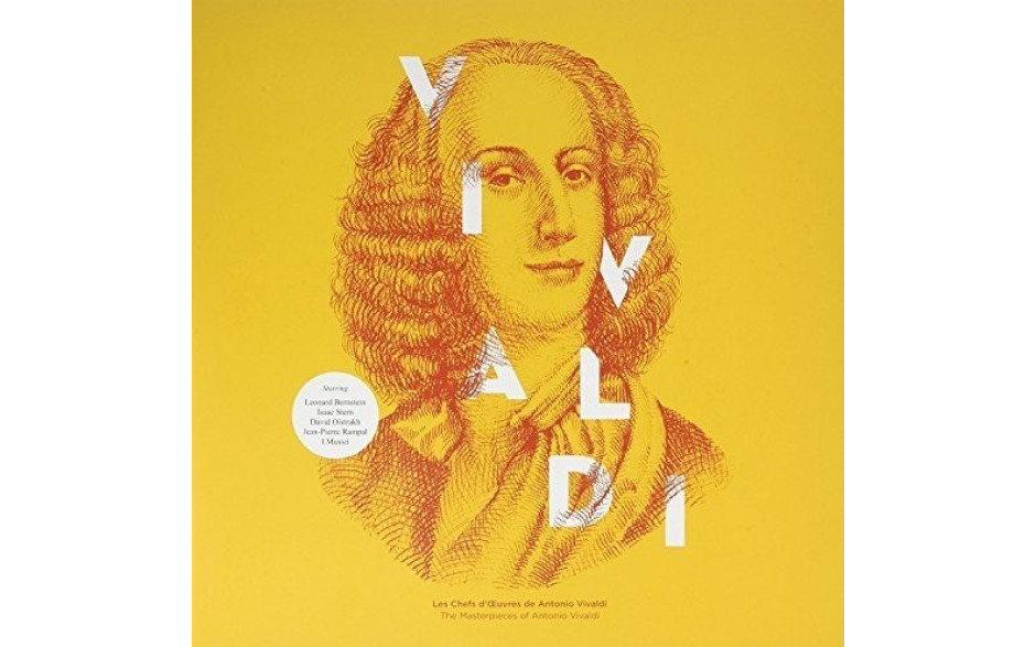 Antonio Vivaldi - Les Chefs D’œuvres De, The Masterpieces Of Antonio Vivaldi (2017) Vinyl LP