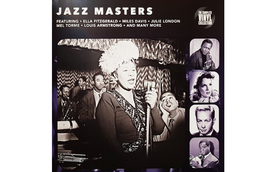 V/A – JAZZ MASTERS 2016 (02000-LP7) BELLEVUE/EU MINT (5711053020376)