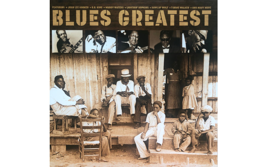 V/A – BLUES GREATEST 2018 (02099-VB) BELLEVUE/EU MINT (5711053020994)