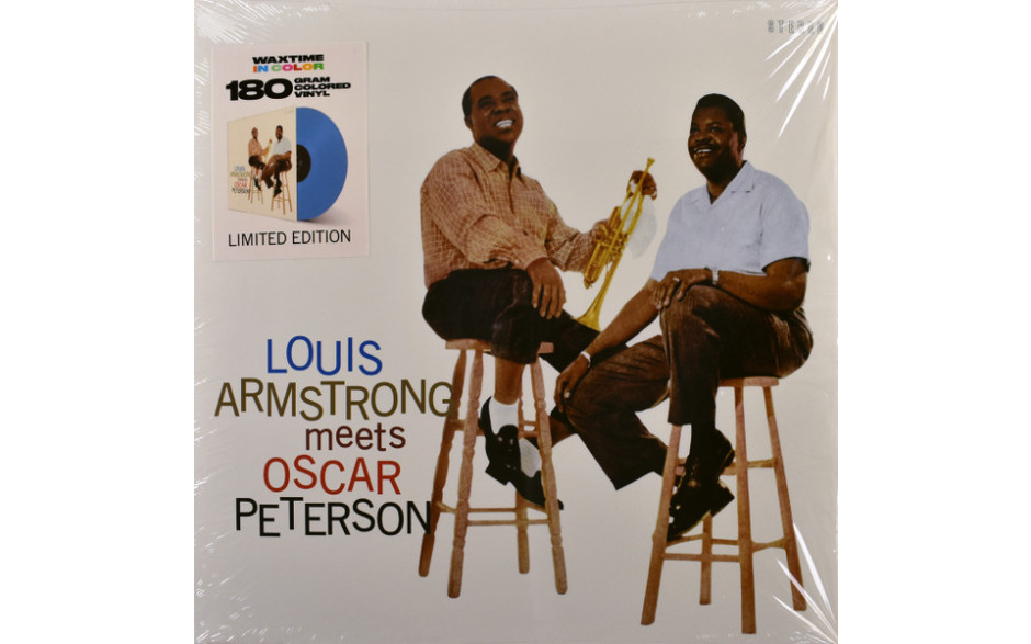 LOUIS ARMSTRONG MEETS OSCAR PETERSON - THE SAME 1959/2010 (771658, LTD., 180 gm.) WAXTIME/EU MINT (8436559465397)