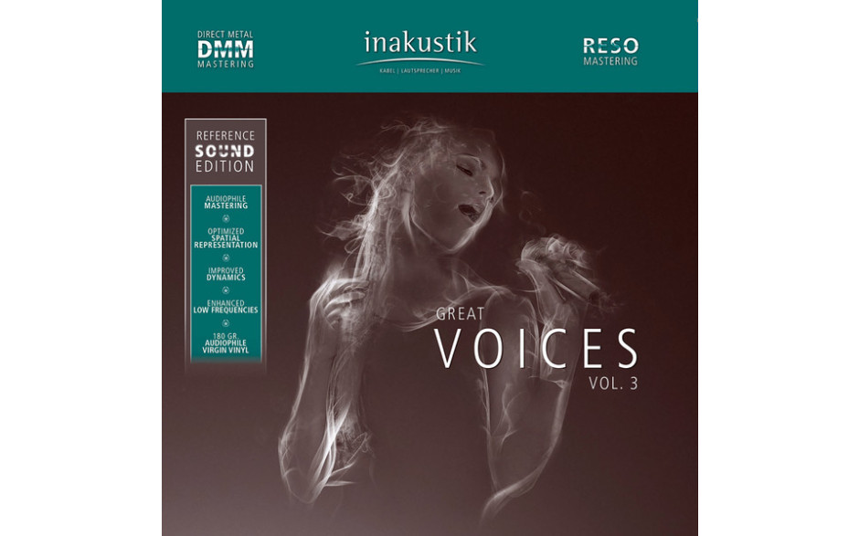 V/A – GREAT VOICES VOL. 3, 2 LP Set 2015 (INAK 75081 LP, 180 gm.) INAKUSTIK/EU MINT (0707787750813)