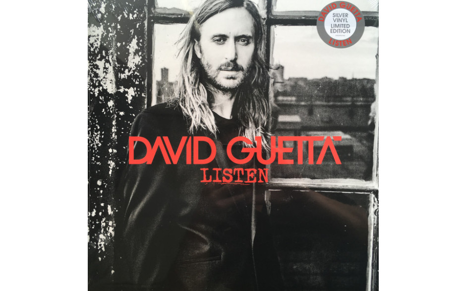 DAVID GUETTA - LISTEN 2 LP Set 2019 (0190295527662, Limited Edition, Silver) GAT, PARLOPHONE/EU MINT (0190295527662)
