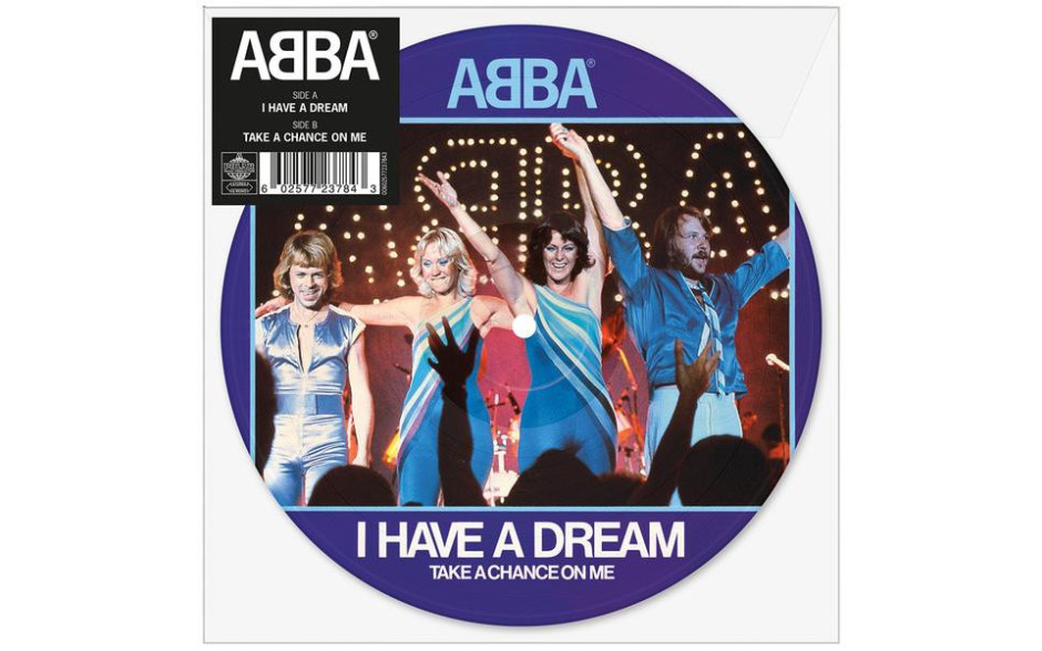 ABBA - I HAVE A DREAM 1979/2019 (00602577237843, 7", 45 RPM, Single, Picture) POLAR/EU MINT (0602577237843)
