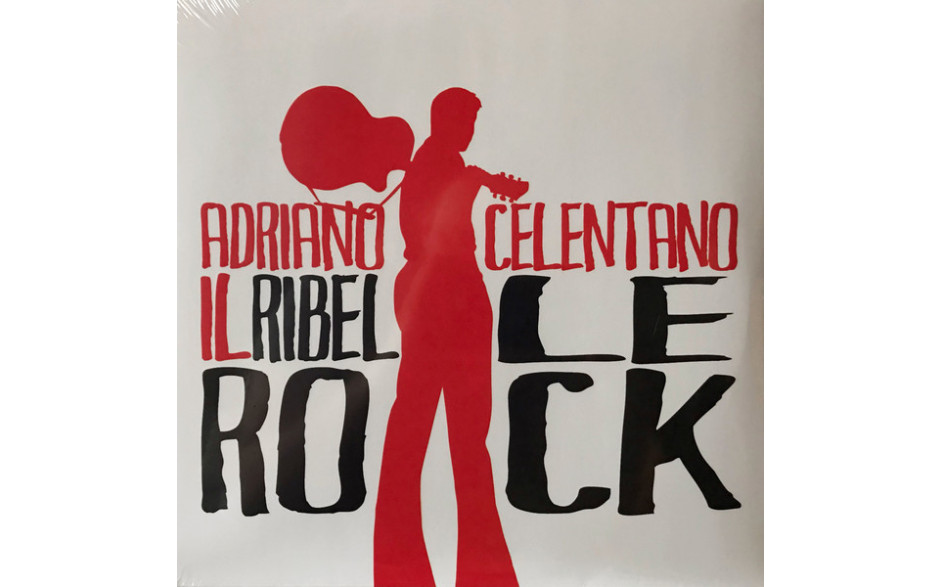 ADRIANO CELENTANO – IL RIBELLE ROCK! 2 LP Set 2019 (19075939651) SONY MUSIC/EU MINT (0190759396513)