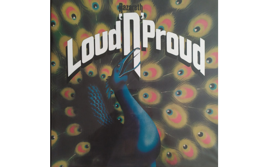 NAZARETH - LOUD"N"PROUD 1973/2019 (SALVO382LP, Orange) SALVO/EU MINT (4050538467079)