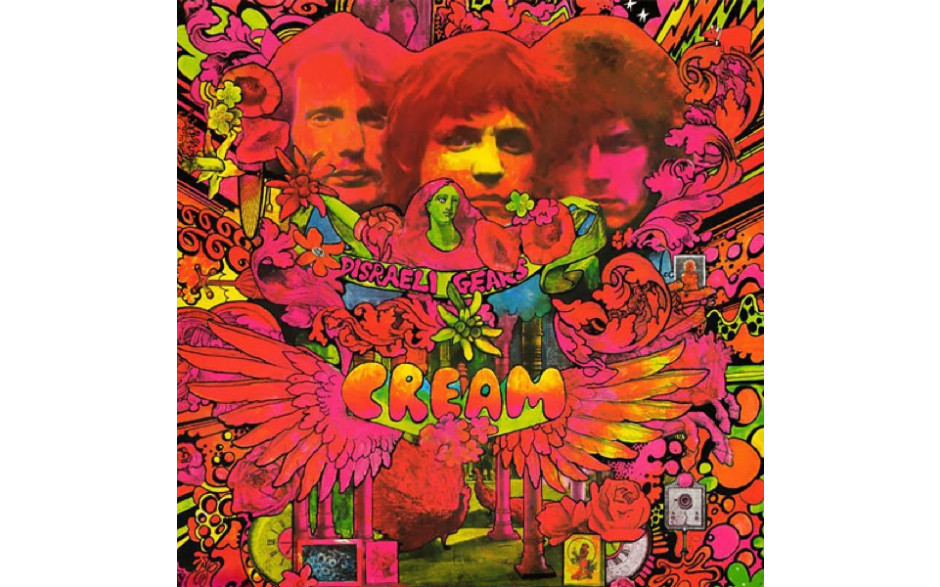 CREAM - DISRAELI GEARS 1967 (LRI40, RE-ISSUE) LILITH/EU MINT (8013252914010)