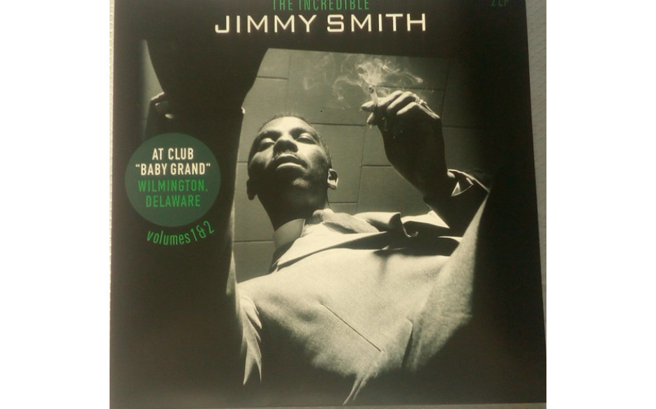 JIMMY SMITH – AT CLUB "BABY GRAND", VOLUMES 1 & 2, 2 LP Set 2018 (VP 80786) VINYL PASSION/EU MINT (8719039003846)