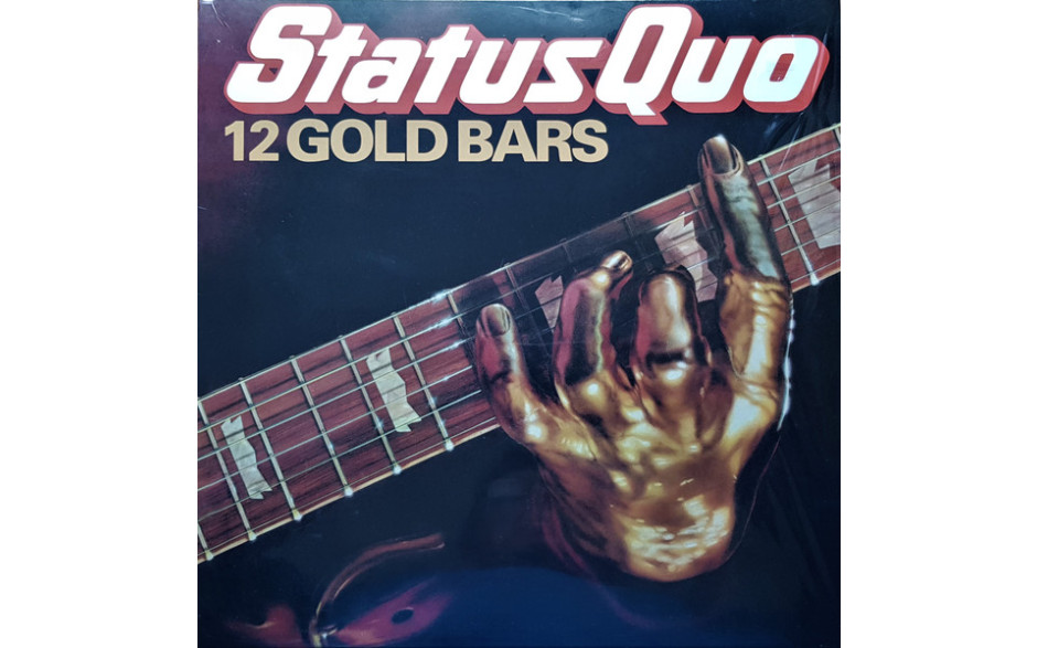 STATUS QUO - 12 GOLD BARS 1980/2019 (7745139, 180 gm.) MERCURY/EU MINT (0602577451393)