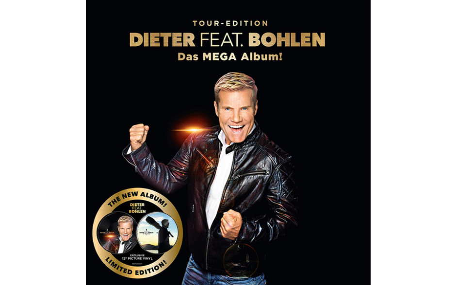 DIETER FEAT. BOHLEN – DAS MEGA ALBUM! 2019 (19075969611, LTD) SONY MUSIC/EU MINT (0190759696118)