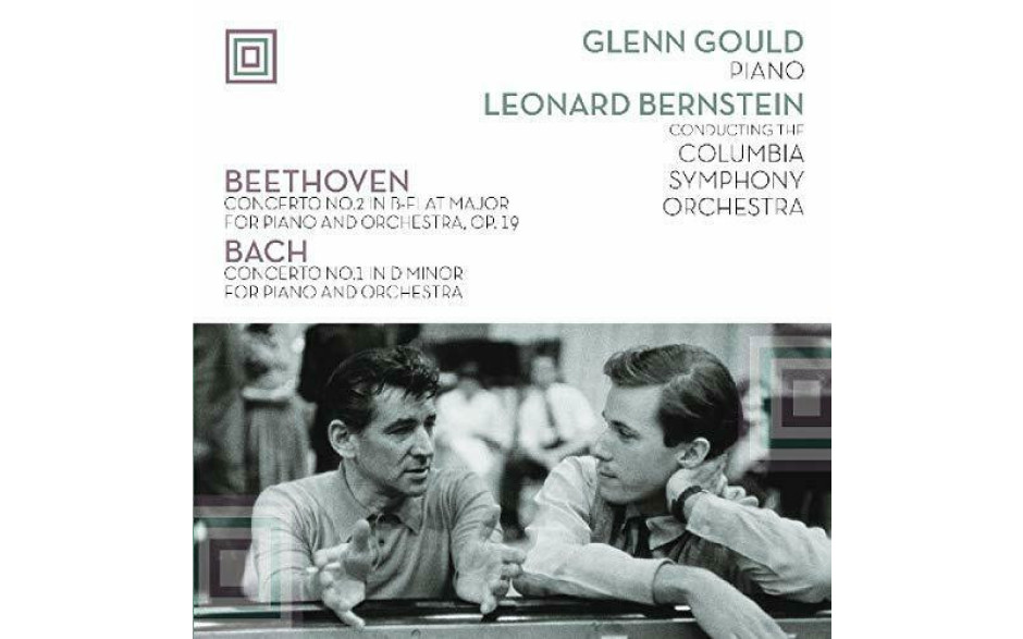 BEETHOVEN / BACH – GLENN GOULD - CONCERTO NO. 2 / CONCERTO NO. 1 2018 (VPC 85065) EU MINT (8719039004843)