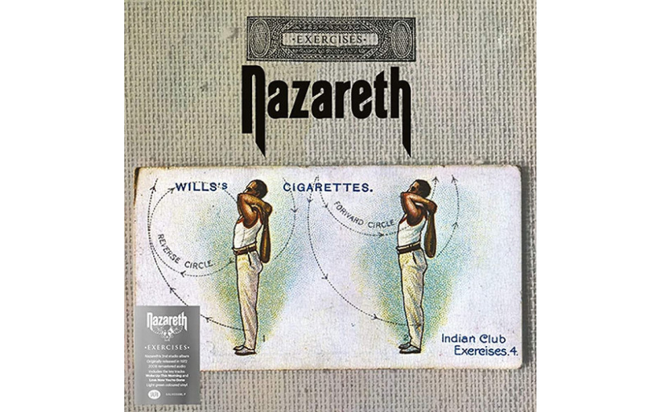 NAZARETH - EXERCISES 2019 (SALVO388LP, Blue) SALVO/EU MINT (4050538474428)