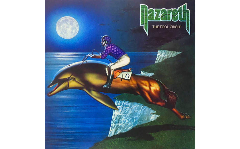 NAZARETH – THE FOOL CIRCLE, 1980/2019 (SALVO392LP) SALVO/EU MINT (4050538491906)