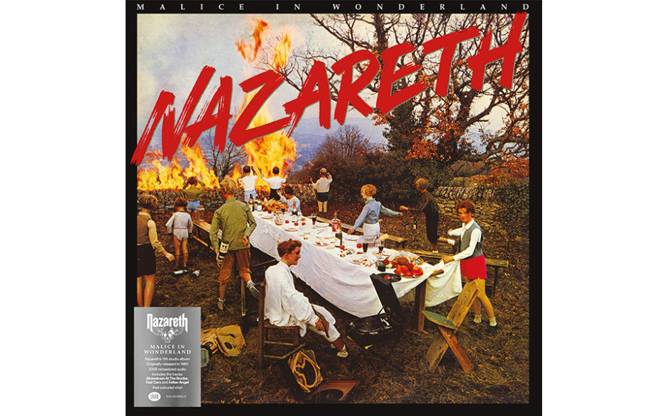 NAZARETH – MALICE IN WONDERLAND 1980/2019 (SALVO391LP) SALVO/EU MINT (4050538474480)