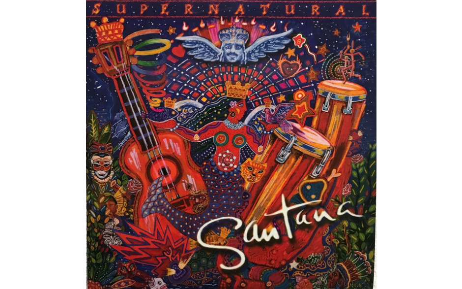 Santana - Supernatural Vinyl 2LP