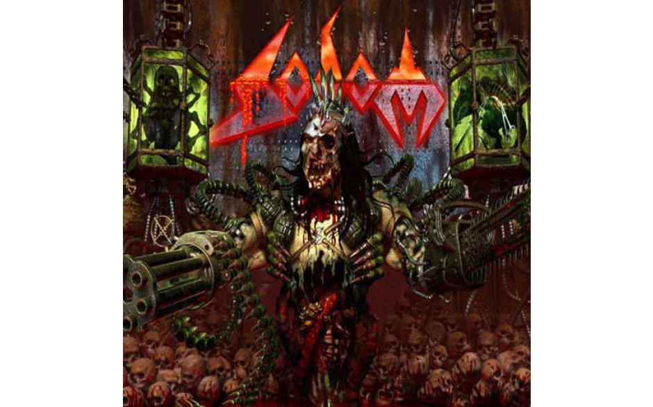SODOM - SODOM 2 LP + CD 2006/2017 (SPV 69835 2 LP, Red) STEAMHAMMER/EU MINT (0886922698385)