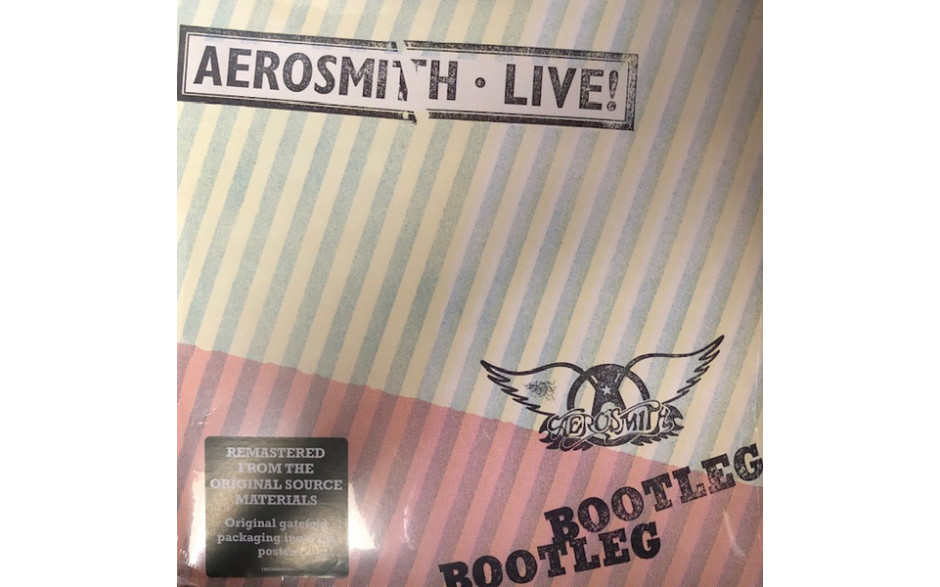 AEROSMITH - LIVE! BOOTLEG 2 LP Set 2019 (19075896831) COLUMBIA/EU MINT (0190758968315)