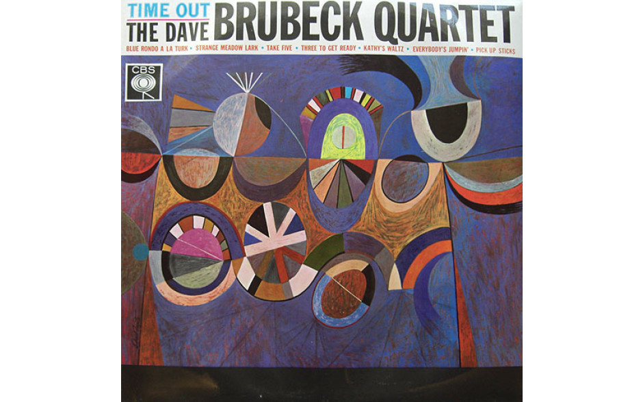 DAVE BRUBECK QUARTET- TIME OUT 1958/2015 (0889397557058, 180 gm.) DOL/EU MINT (0889397557058)