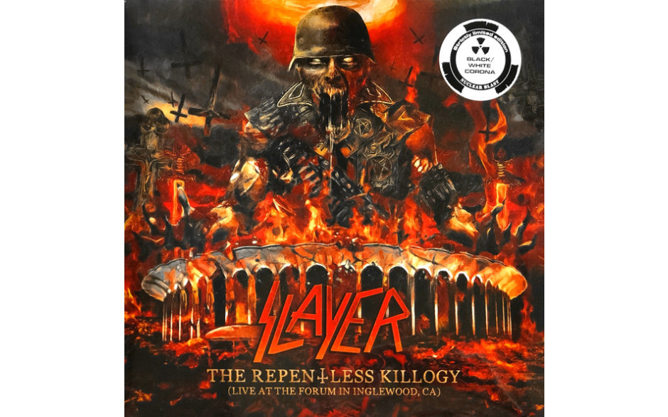 SLAYER - THE REPENTLESS KILLOGY…2 LP Set 2019 (27361 41961, LTD., Black/White) NUCLEAR BLAST/EU MINT (0727361419615)