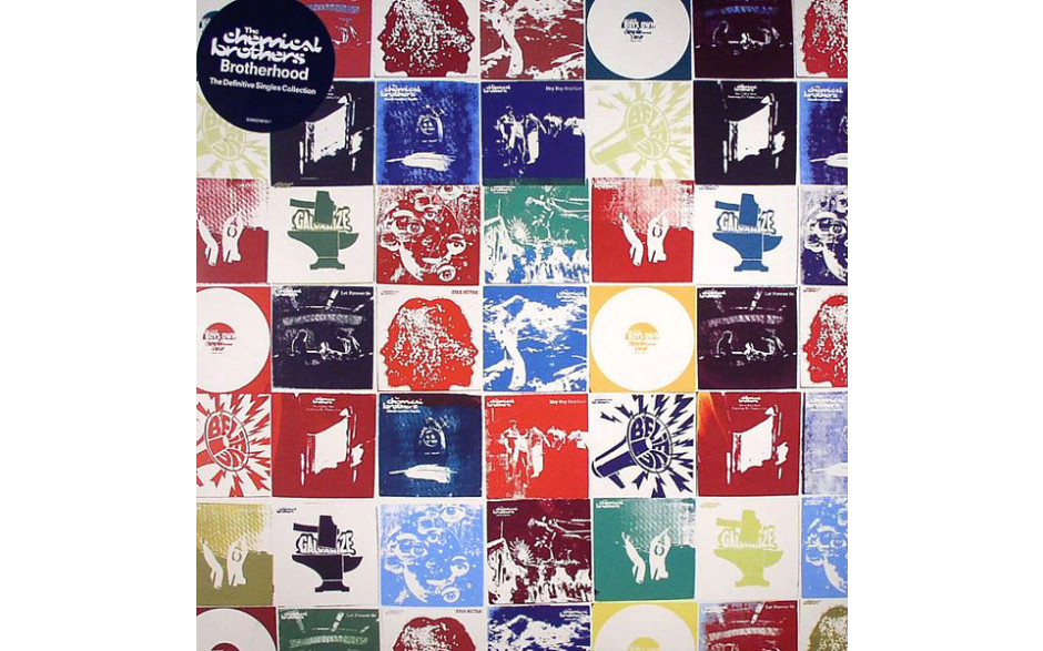 THE CHEMICAL BROTHERS - BROTHERHOOD 2 LP Set 2008 (XDUSTLP9, Incl. Book) GAT, OIS, VIRGIN/EU MINT (5099923481817)