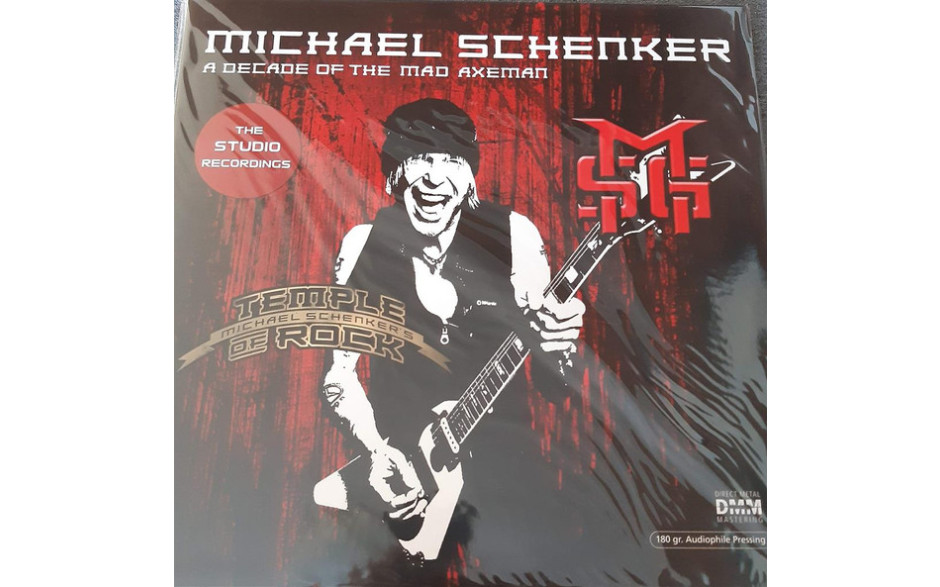 MICHAEL SCHENKER - A DECADE OF THE MAD AXEMAN 2 LP Set 2018 (INAK 91586 2LP) EU MINT (0707787915861)