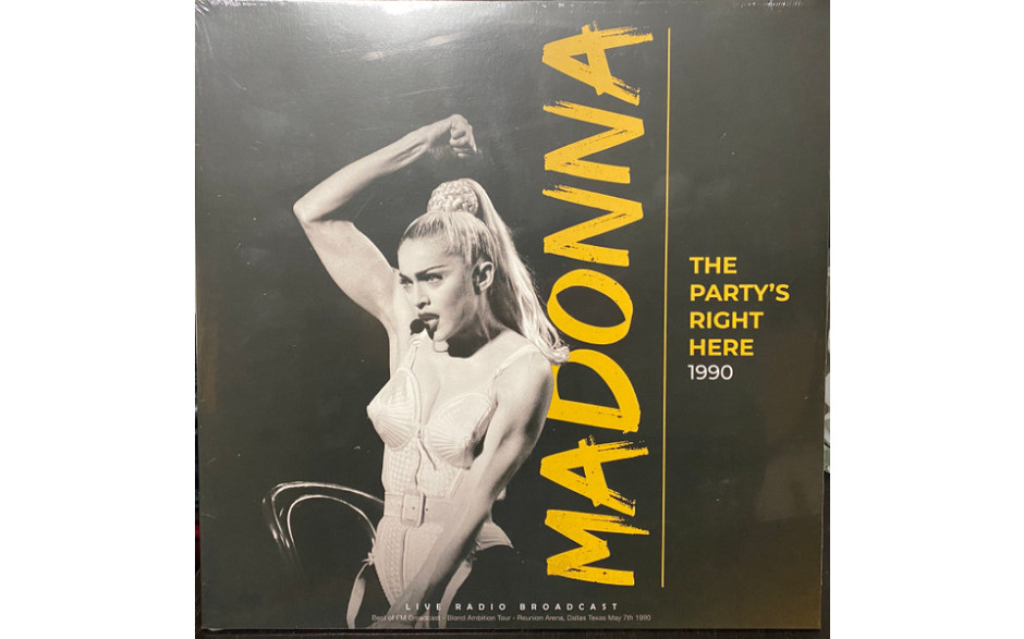 MADONNA - THE PARTY"S RIGHT HERE 1990 2019 (CL80147) CULT LEGENDS/EU MINT (8717662580147)