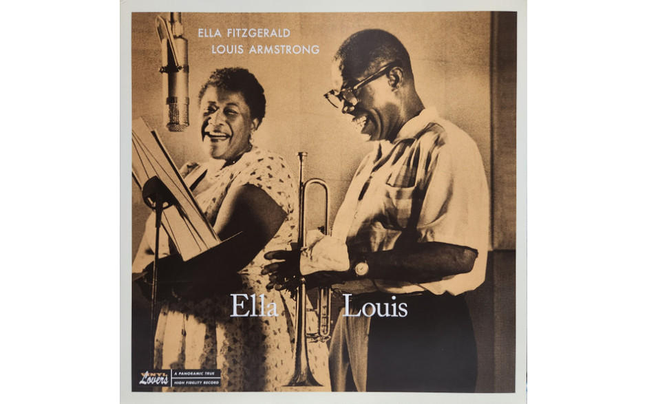 Ella Fitzgerald, Louis Armstrong – Ella & Louis Vinyl LP