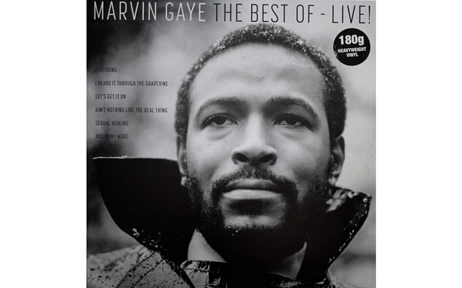 MARVIN GAYE – THE BEST OF - LIVE! 2019 (02147-VB) BELLEVUE/EU MINT (5711053021472)
