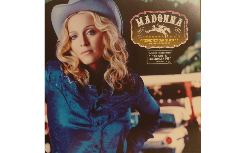 LP Madonna: Music
