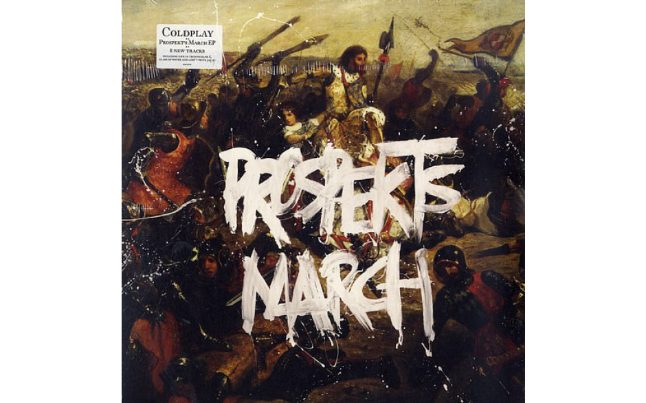 COLDPLAY - PROSPEKT"S MARCH EP 2008 (26473710) GAT, PARLOPHONE/EU MINT (5099926473710)