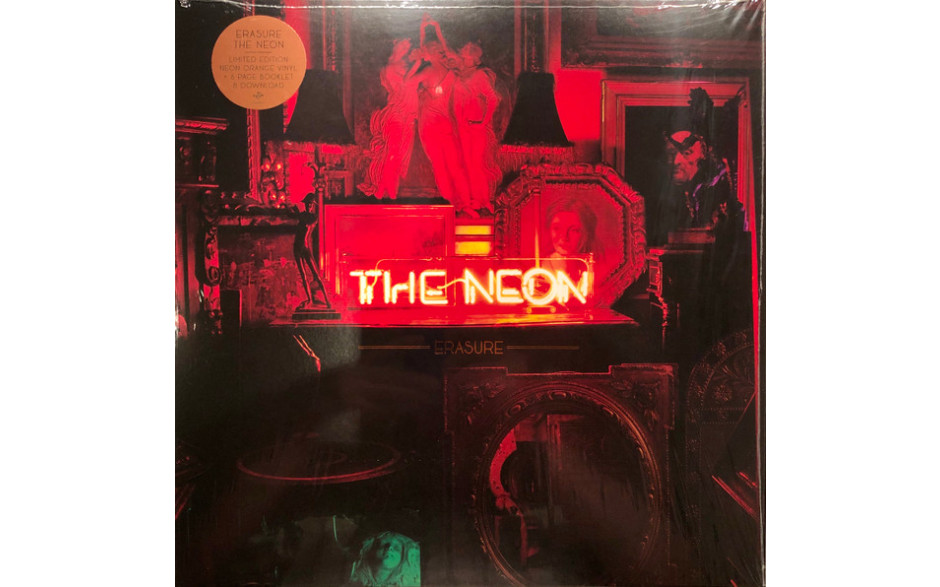 ERASURE – THE NEON 2020 (STUMM455, Orange Vinyl) MUTE/EU MINT (5400863034023)