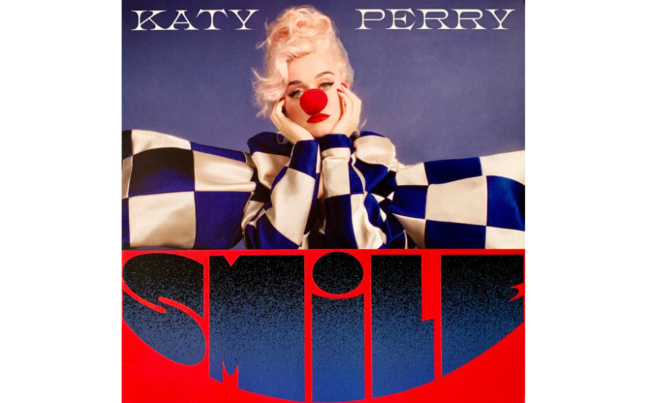KATY PERRY – SMILE 2020 (3207101, White Cream) CAPITOL RECORDS/EU MINT (0602508901041)