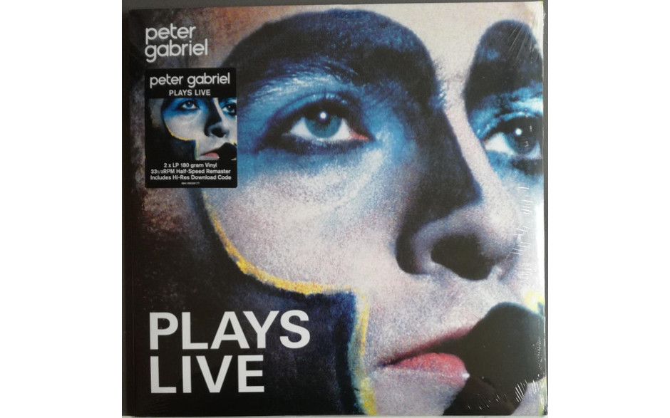 PETER GABRIEL – PLAYS LIVE 2 LP Set 2020 (PGDLPR1, 180 gm.) REAL WORLD RECORDS/EU MINT (0884108006177)