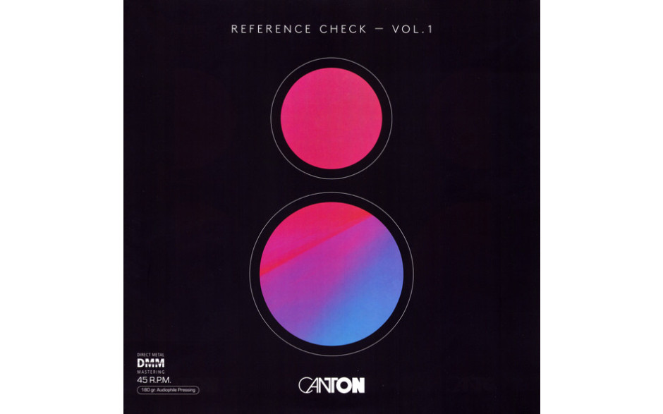 Canton Reference Check Vol.1 Vinyl 2LP