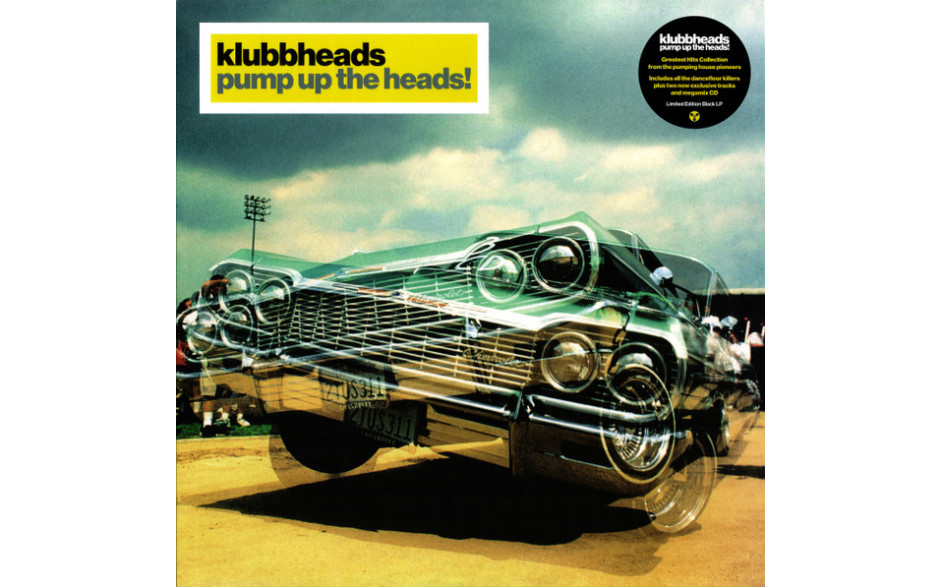 KLUBBHEADS - PUMP UP THE HEADS! 2020 (MASHLP-061, Black Vinyl+CD, LTD.) MASHINA/EU MINT