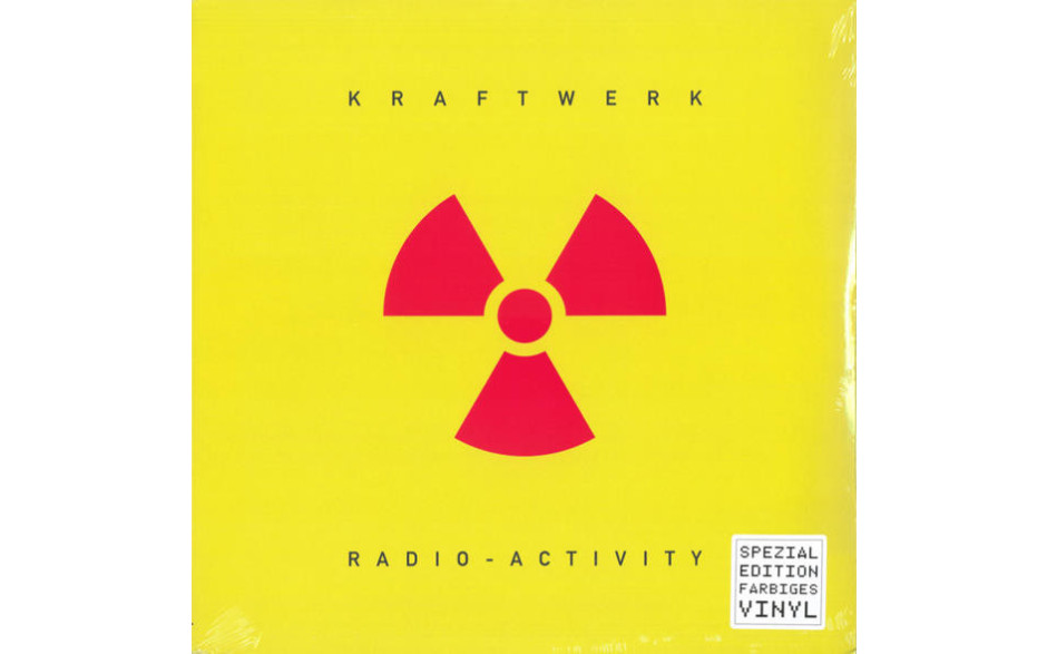 KRAFTWERK – RADIO-ACTIVITY 2020 (50999 9 66019 1 4, LTD, Yellow, 180 gm.) KLING KLANG/EU MINT (0190295272388)