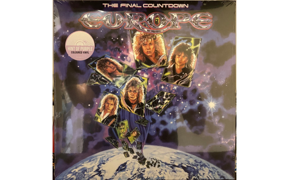 EUROPE - THE FINAL COUNTDOWN 2020 (19439801911, LTD., Purple) SONY MUSIC/EU MINT (0194398019116)