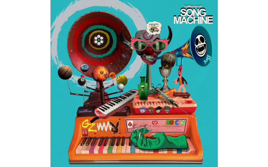 GORILLAZ – SONG MACHINE SEASON ONE 2020 (0190295209414) PARLOPHONE/EU MINT (0190295209414)