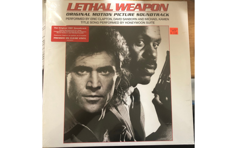 O. S. T. - LETHAL WEAPON 2020 (9093624894711) WARNER/EU MINT (0093624894711)