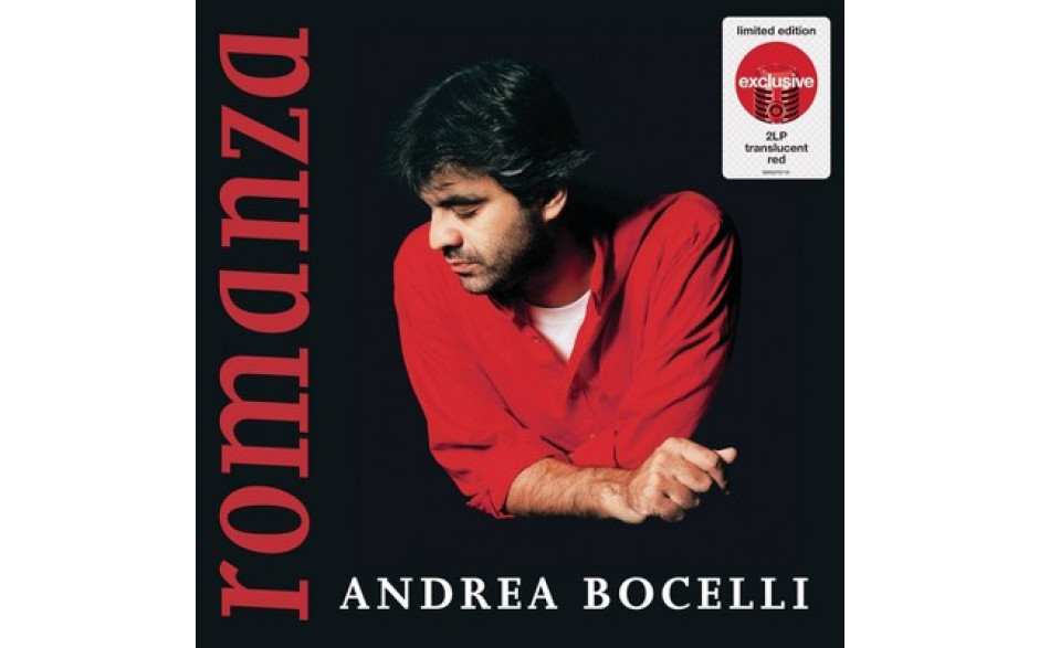 ANDREA BOCELLI - ROMANZA 2 LP Set 2009/2021 (B0032797-01, LTD.) VERVE/USA MINT (0028948424115)